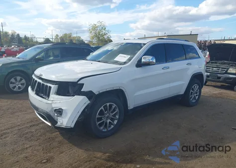 2016 Jeep Grand Cherokee Limited z USA, uszkodzony, nr VIN 1C4RJFBG9GC447906